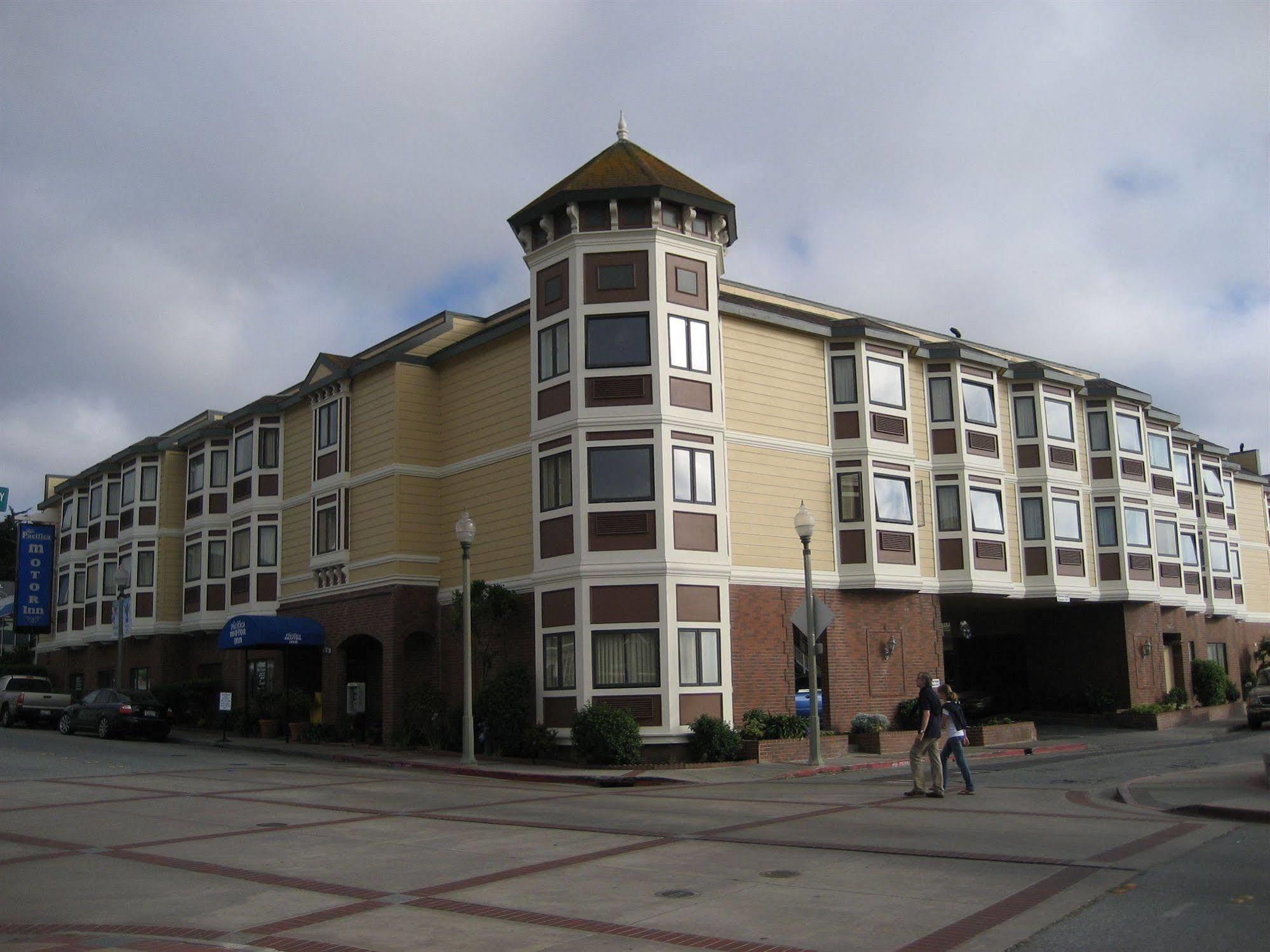 Inn At Rockaway San Francisco Pacifica Exterior photo